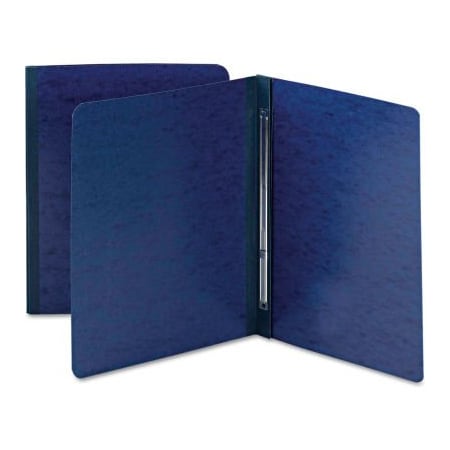Smead Smead Side Opening Pressboard Report Cover, Prong Fastener, Letter, Dark Blue 81351